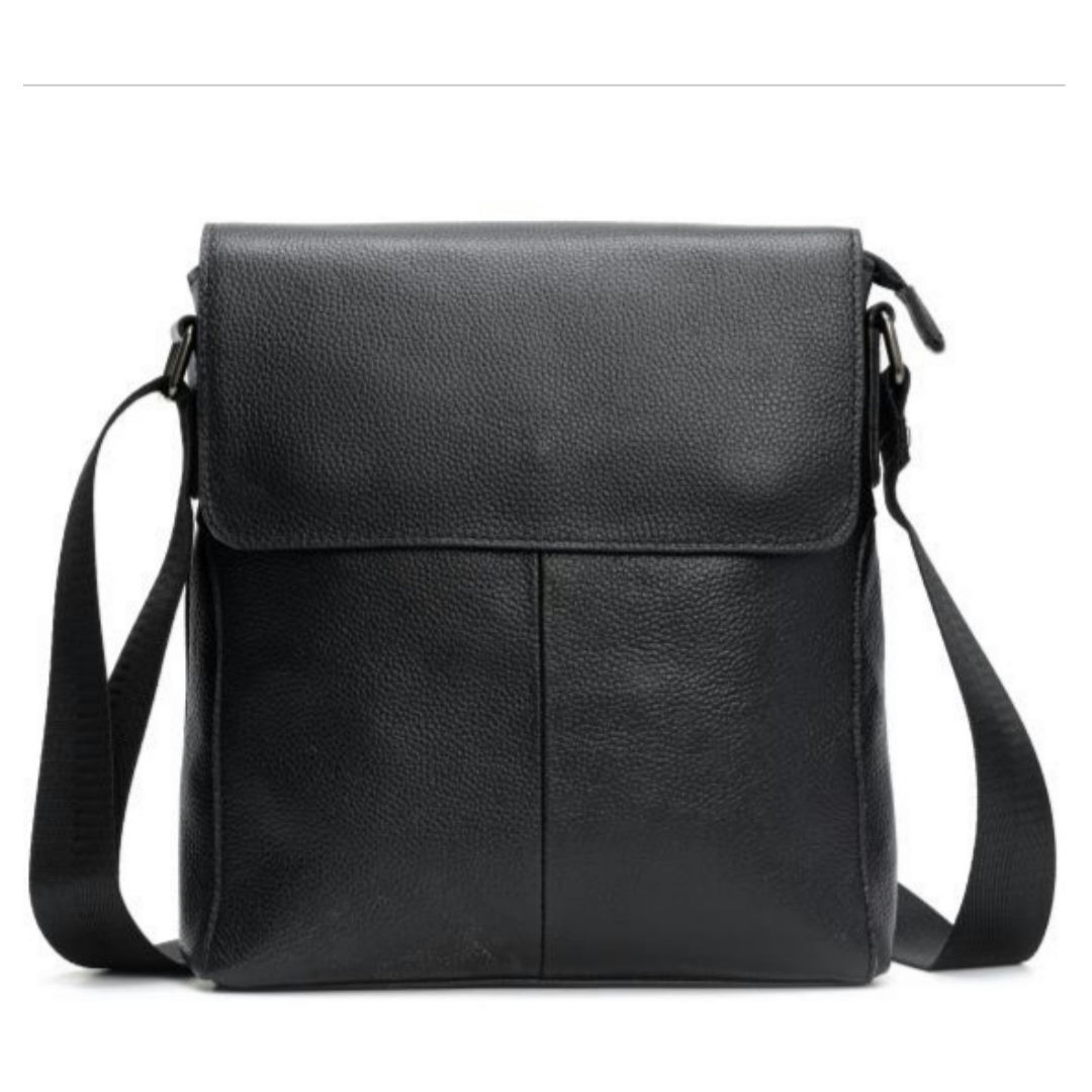 Leather Work Bag Mens - New Fashion Business Men's Handbags Genuine