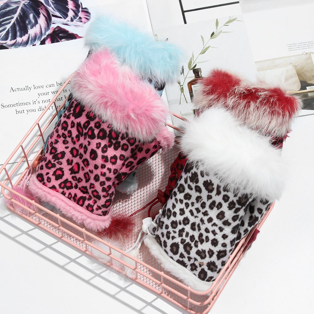 1 Pair New Fashion Faux Rabbit - Leather Work Winter Gloves review and price