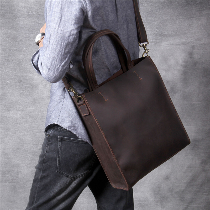 Vintage genuine leather men ha - Leatherwork Workshop review and price