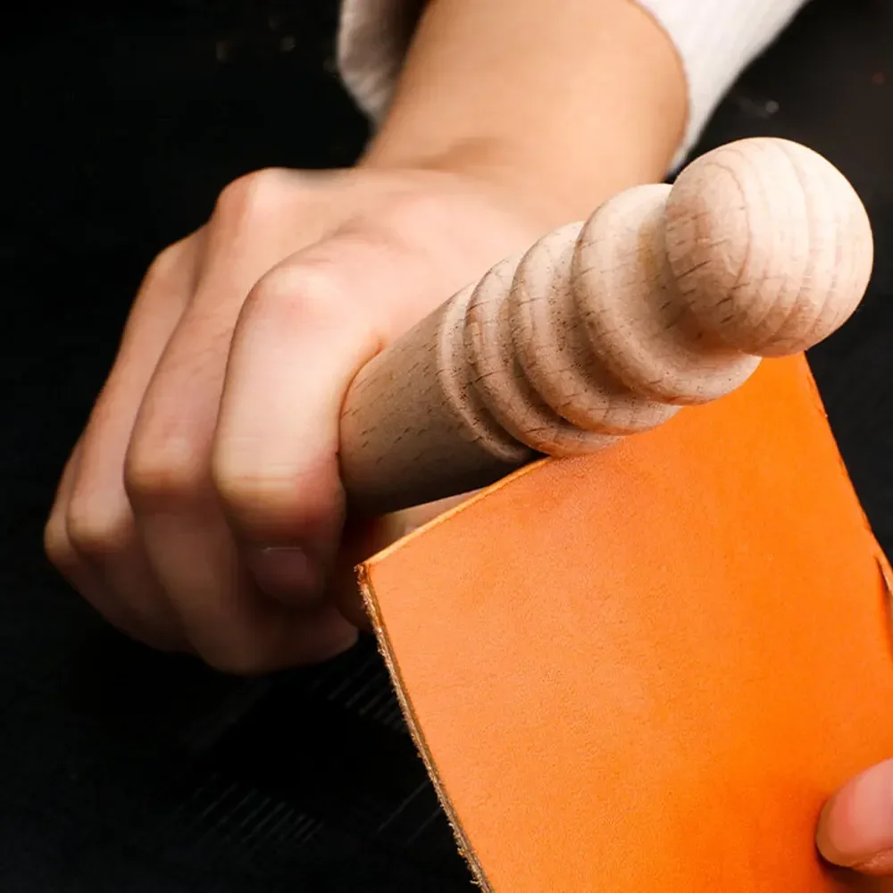 Multi-Size Wood Slicker Leathe - Leatherwork Craft review and price