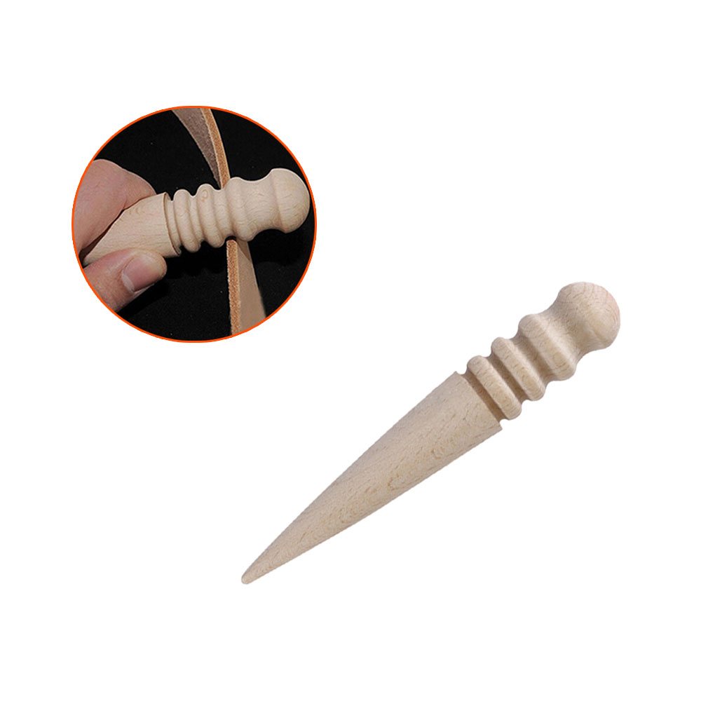 Multi-Size Wood Slicker Leathe - Leatherwork Craft review and price
