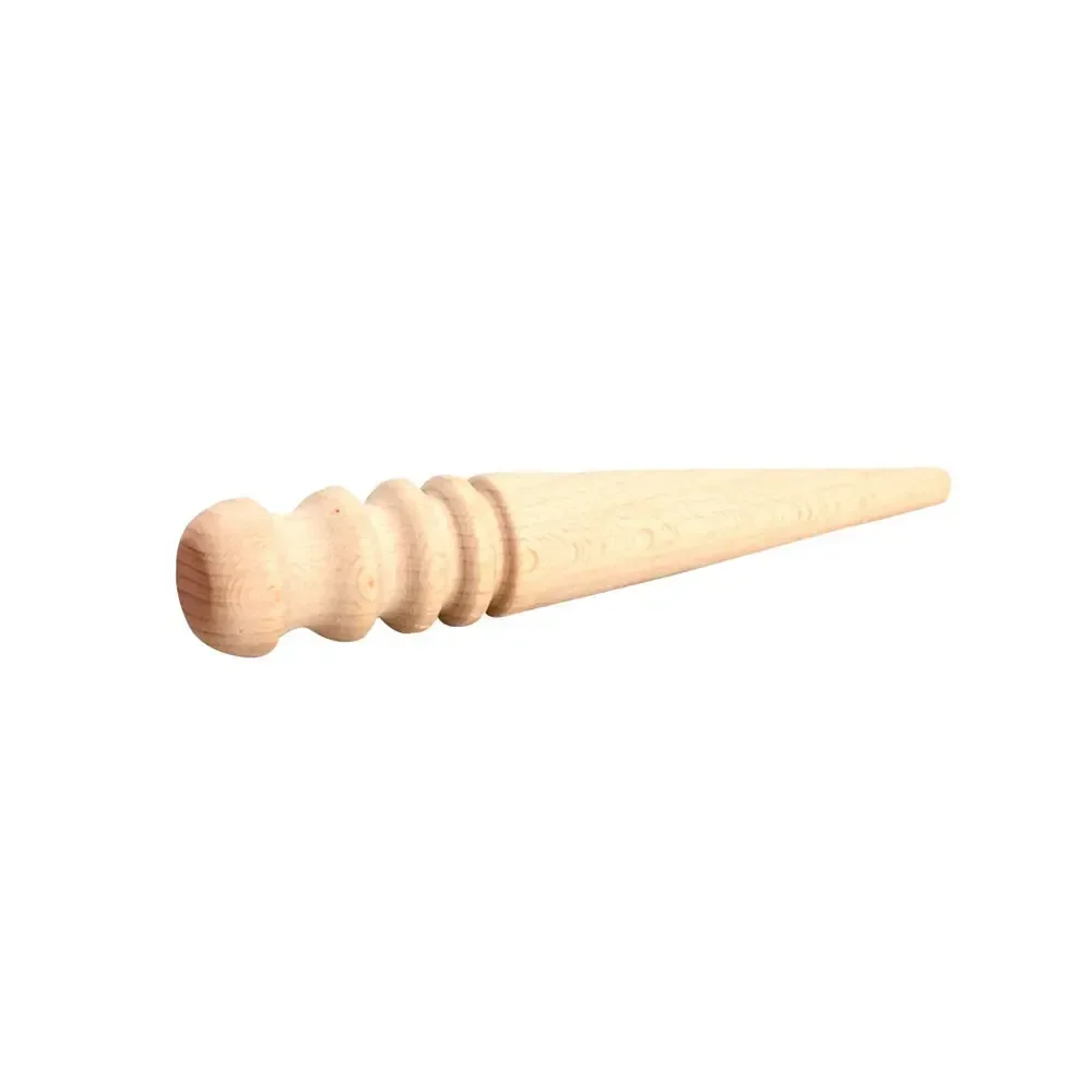 Multi-Size Wood Slicker Leathe - Leatherwork Craft review and price