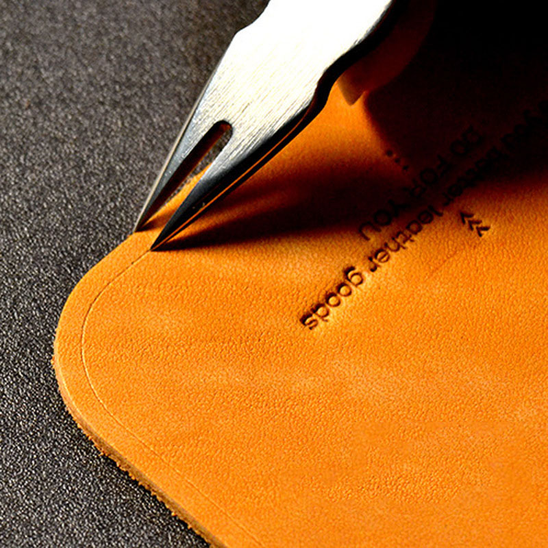 1Pc Leather Shallow Slot Edge  - Leatherwork Craft review and price