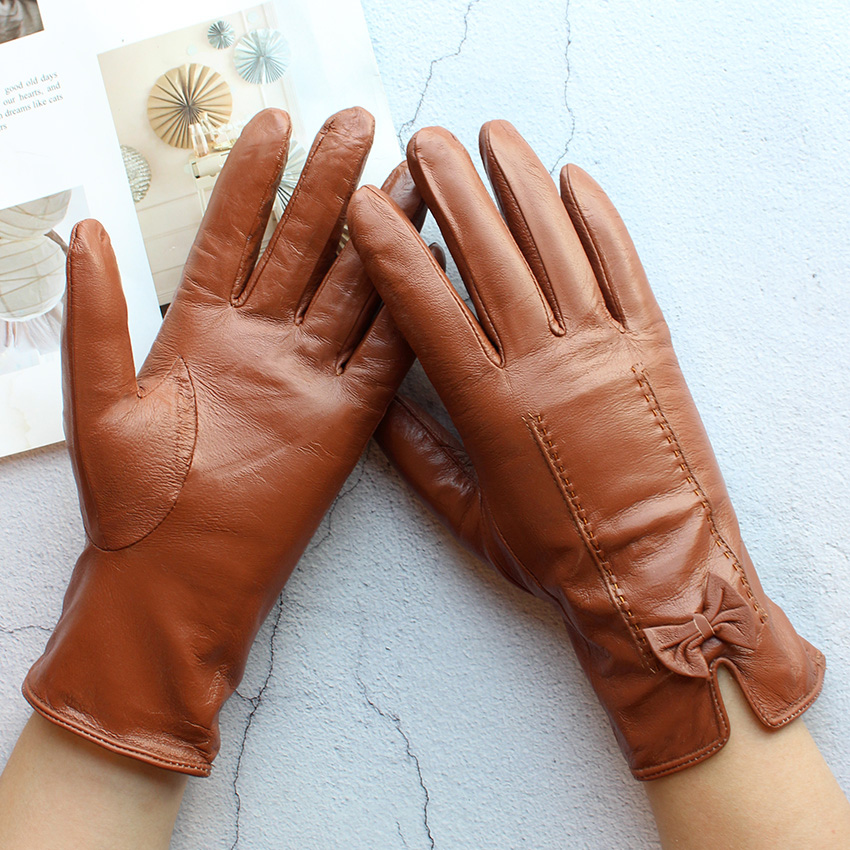 Winter Warm Colored Leather Wl - Leather Work Winter Gloves review and price