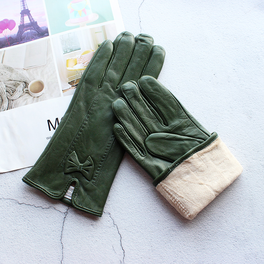 Winter Warm Colored Leather Wl - Leather Work Winter Gloves review and price