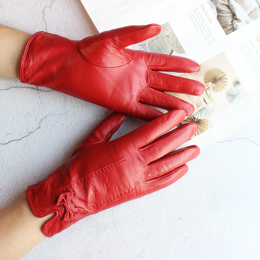 Winter Warm Colored Leather Wl - Leather Work Winter Gloves review and price