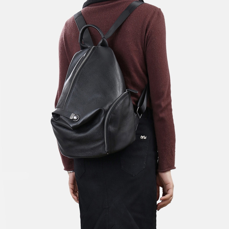 Zency Women's Genuine Leather  - Leather Work Backpack review and price