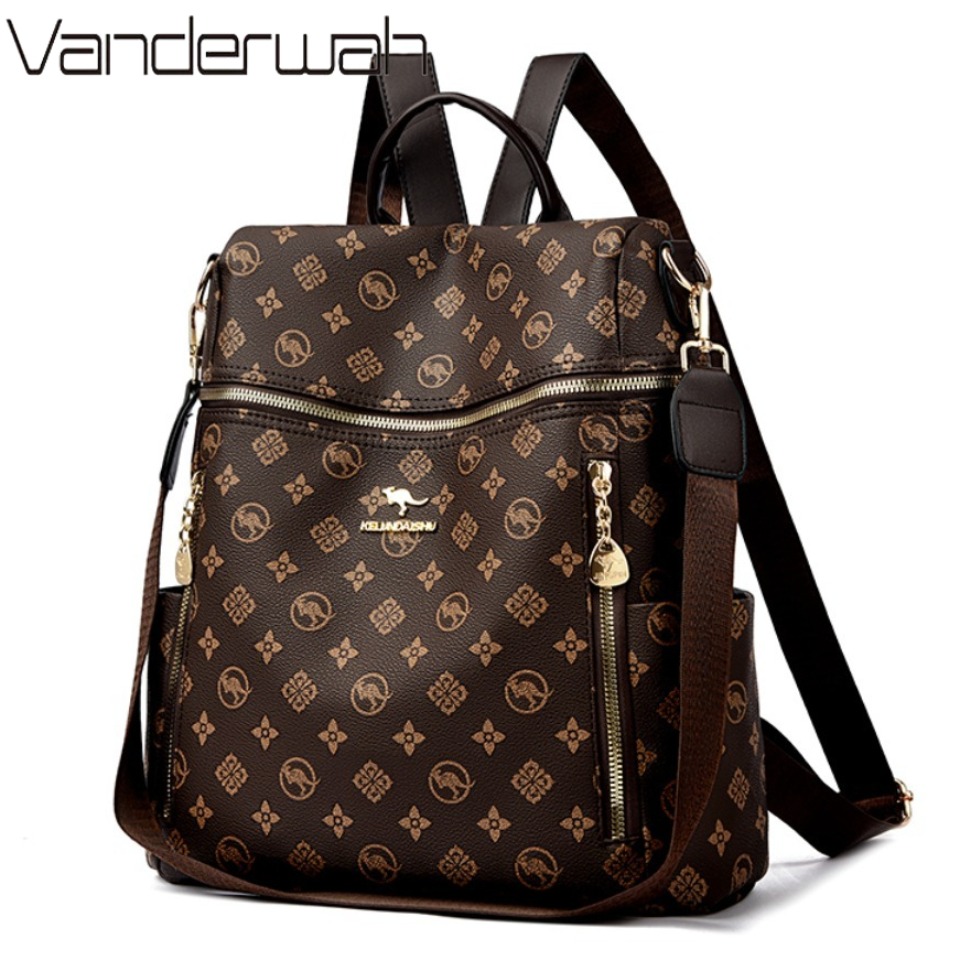 Genuine Brand Women's Soft Lea - Leather Work Backpack review and price