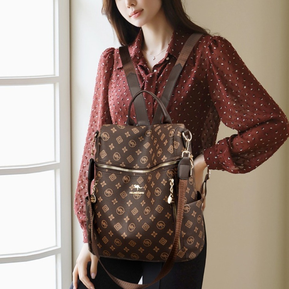 Genuine Brand Women's Soft Lea - Leather Work Backpack review and price