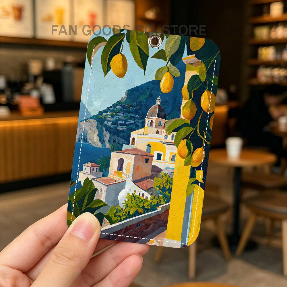 European Amalfi Coast Lemon Ho - Leather Work review and price