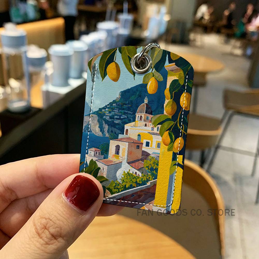European Amalfi Coast Lemon Ho - Leather Work review and price