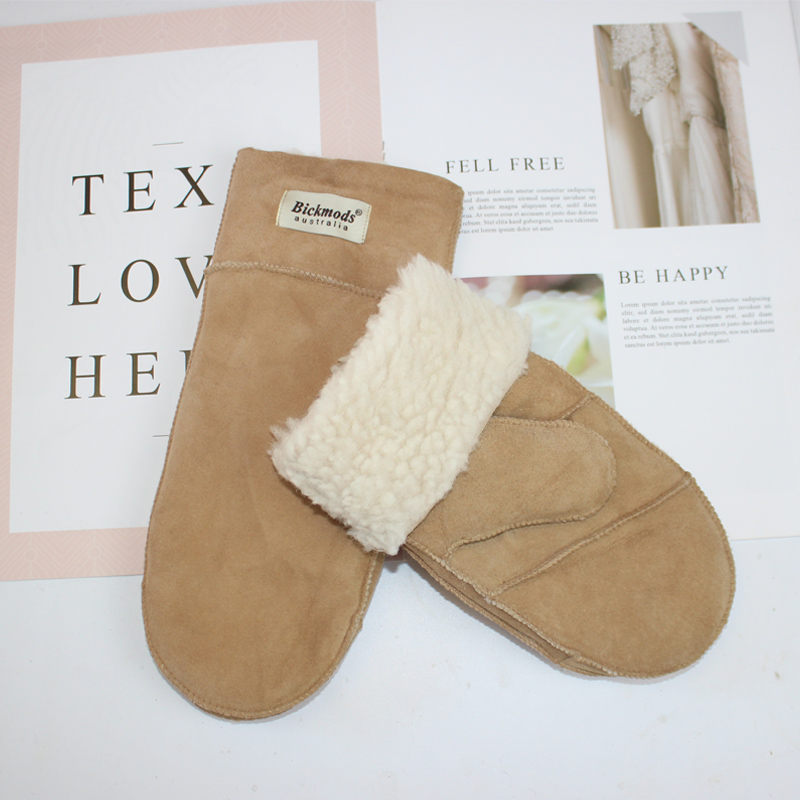 New Leather Women's Fur Gloves - Leather Work Winter Gloves review and price