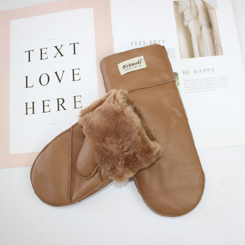 New Leather Women's Fur Gloves - Leather Work Winter Gloves review and price
