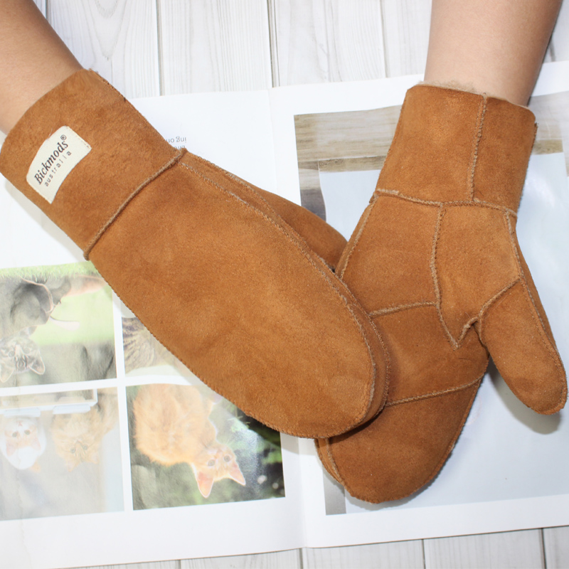 New Leather Women's Fur Gloves - Leather Work Winter Gloves review and price