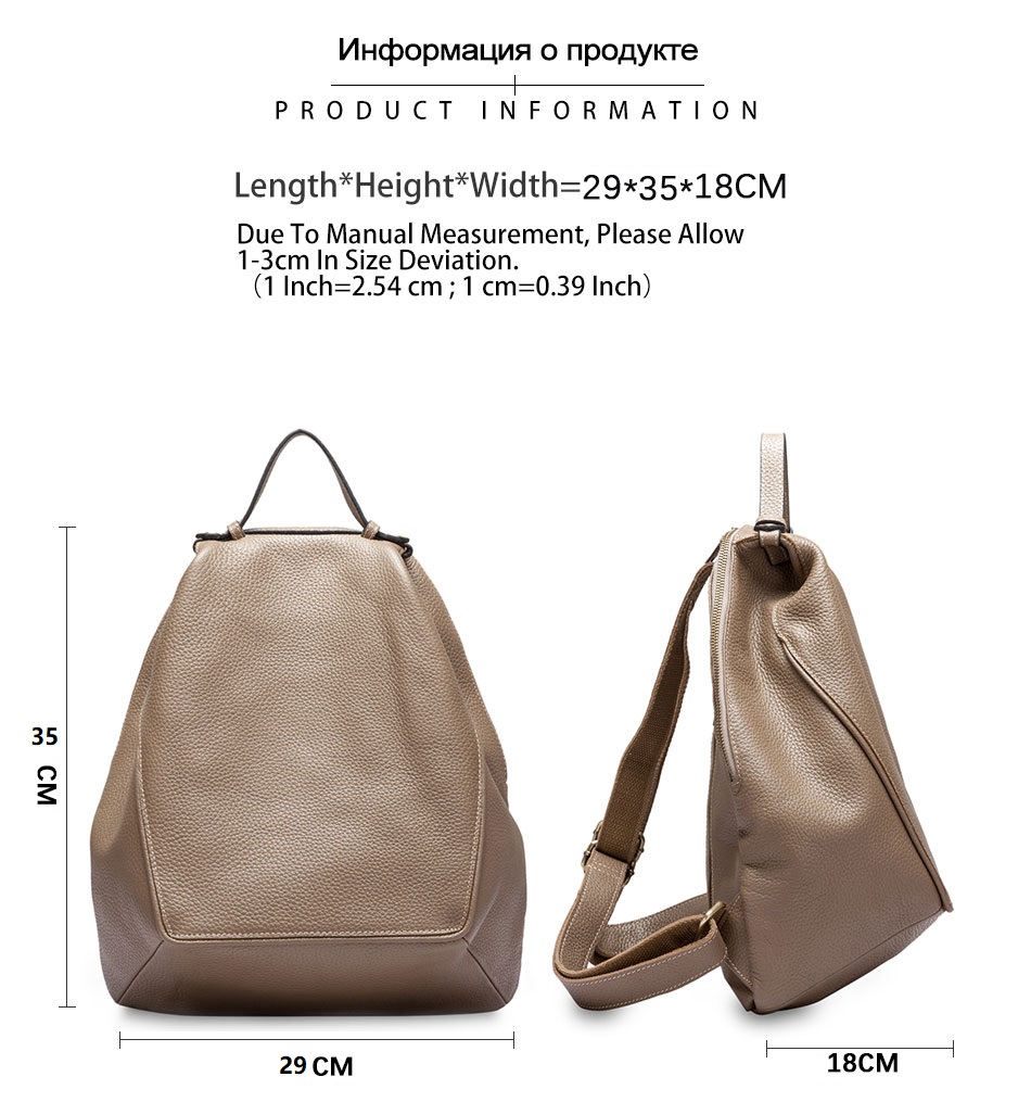 Zency Women 100% Genuine Leath - Leather Work Backpack review and price