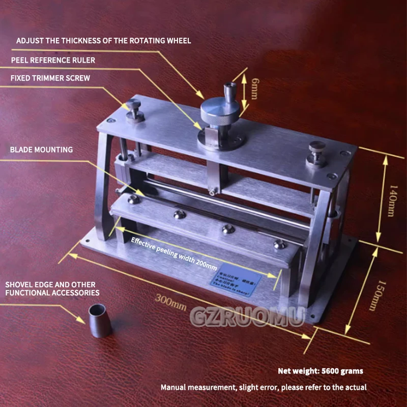 DIY Manual Leather Splitter Ma - Leatherwork Craft review and price