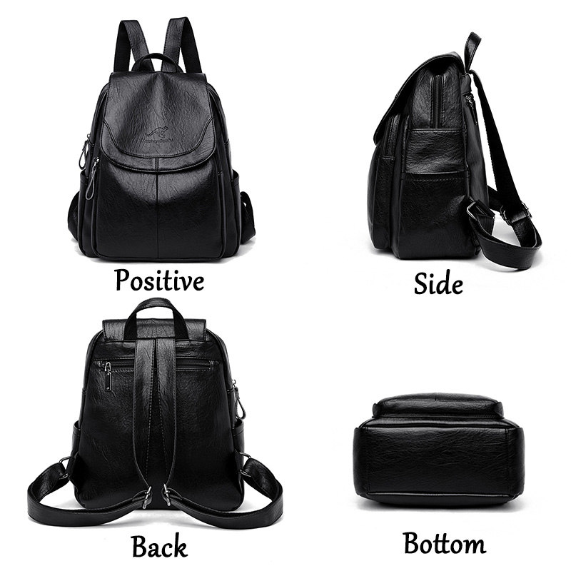Vintage Soft Leather Backpack  - Leather Work Backpack review and price