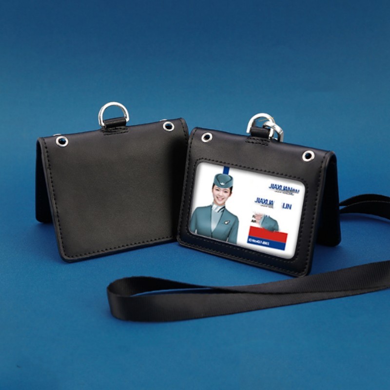 Leather Work ID Card Set Emplo - Leatherworker Name review and price