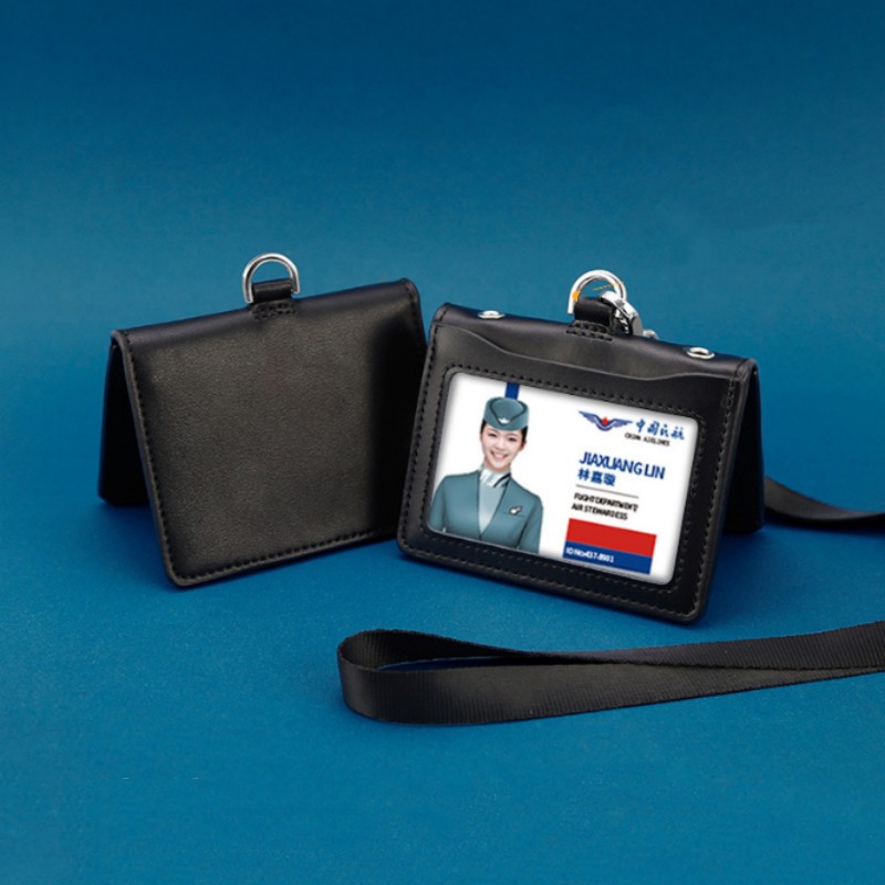 Leather Work ID Card Set Emplo - Leatherworker Name review and price