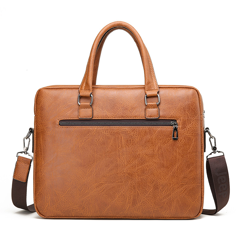 Luxury Brand Man Business Brie - Leather Work Bag Mens review and price