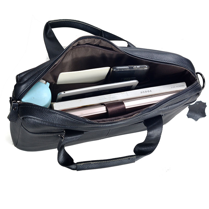 Large Men's Genuine Leather Ha - Leather Work Bag Mens review and price