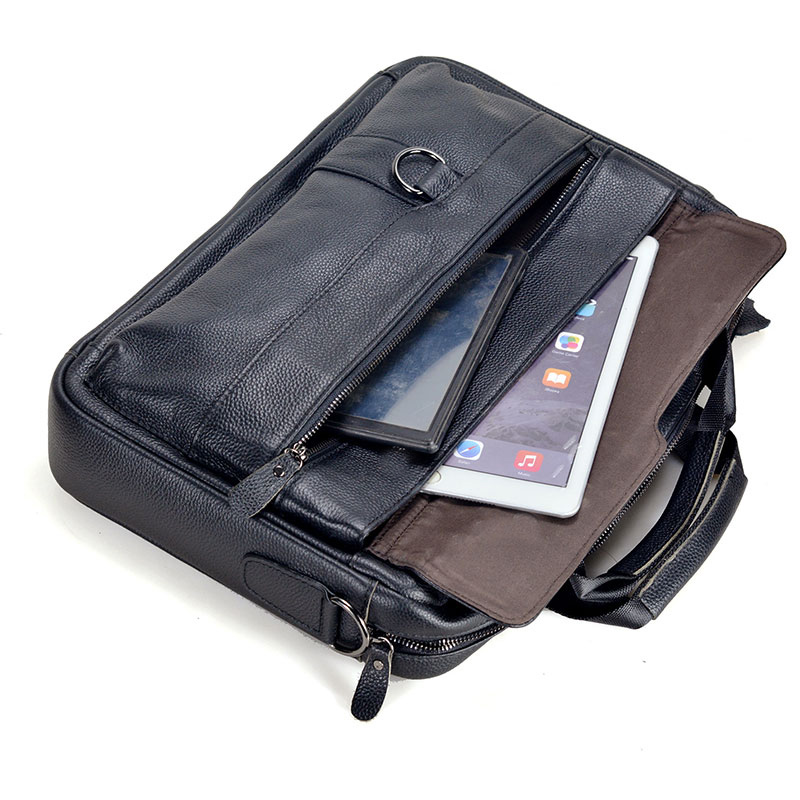 Large Men's Genuine Leather Ha - Leather Work Bag Mens review and price