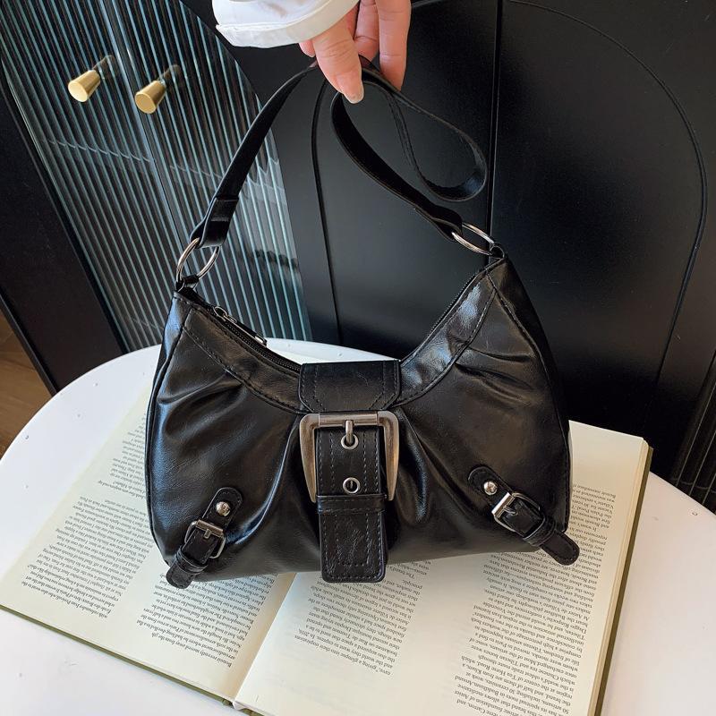 Y2K Retro Pleated Leather Shou - Leatherwork Workshop review and price