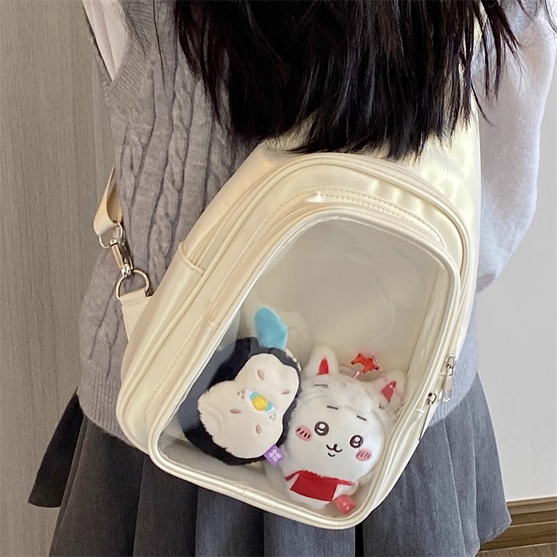JIAERDI Anime Ita Bag Fits 20c - Leather Work Backpack review and price