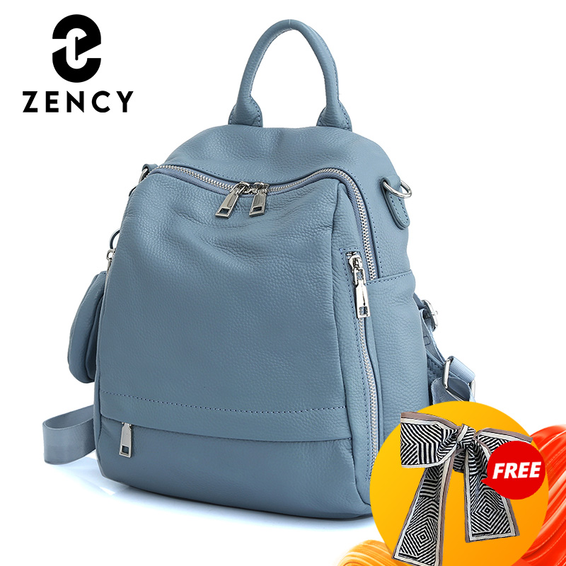 Zency Women's Genuine Leather  - Leather Work Backpack review and price