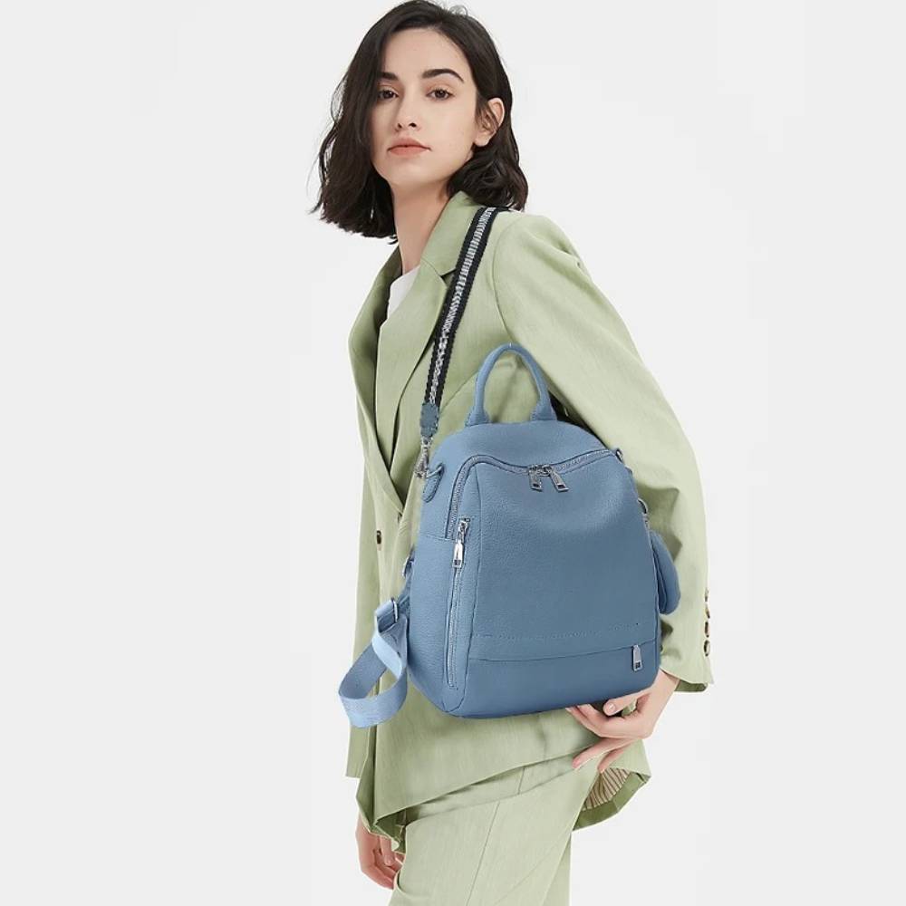 Zency Women's Genuine Leather  - Leather Work Backpack review and price