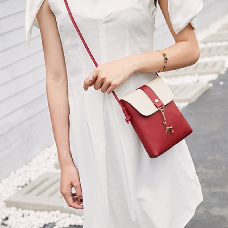New Deer Pendant Bag Women's S - Leatherwork Workshop review and price