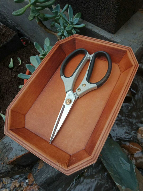 big size Hand-work Leather sha - Used Leatherwork Tools review and price