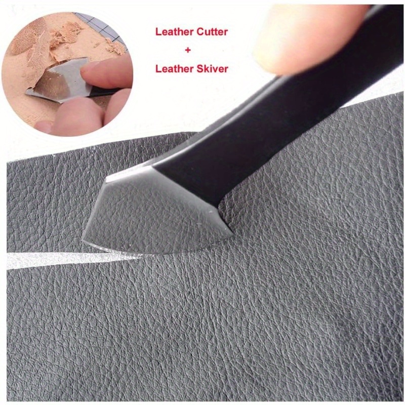 2PCS Leather Craft Cutting Ski - Leatherwork Craft review and price