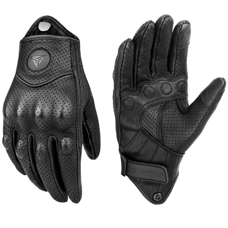 Motorcycle Gloves Men Women Mo - Leather Work Winter Gloves review and price