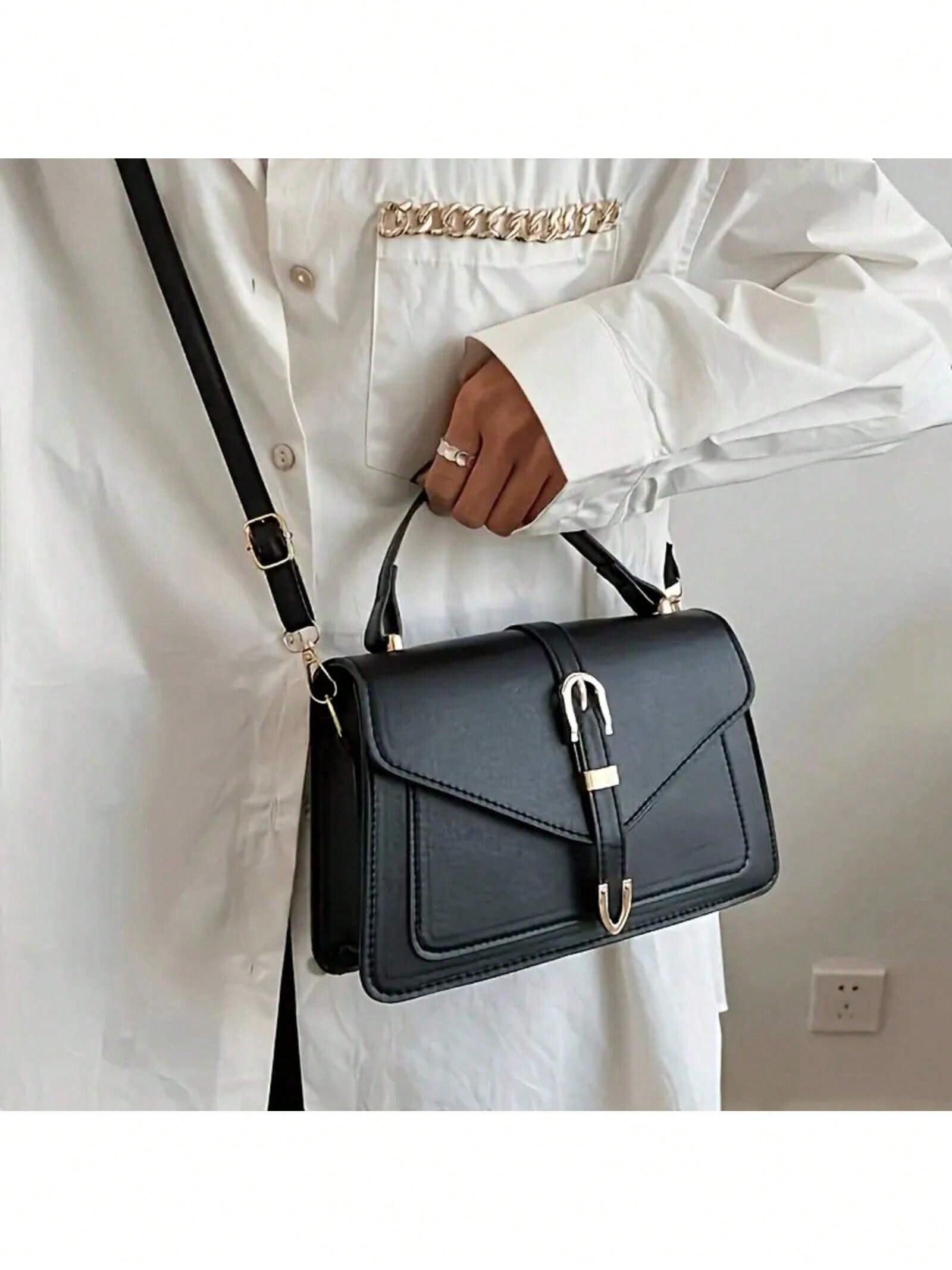 Women PU Leather Handbag Elega - Leather Work review and price
