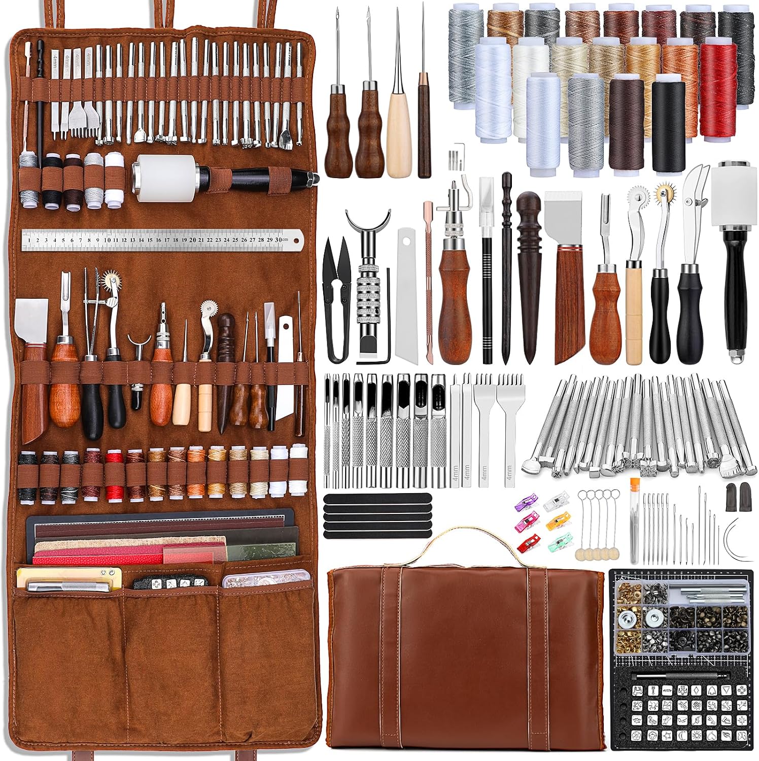 Leather Tooling Kit Leather Cr - Leather Work review and price