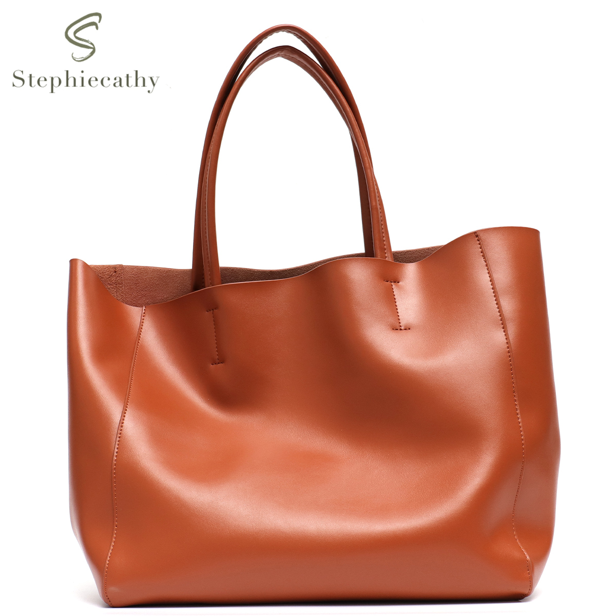 Minimalist Big Tote Bag Women  - Leatherwork Workshop review and price