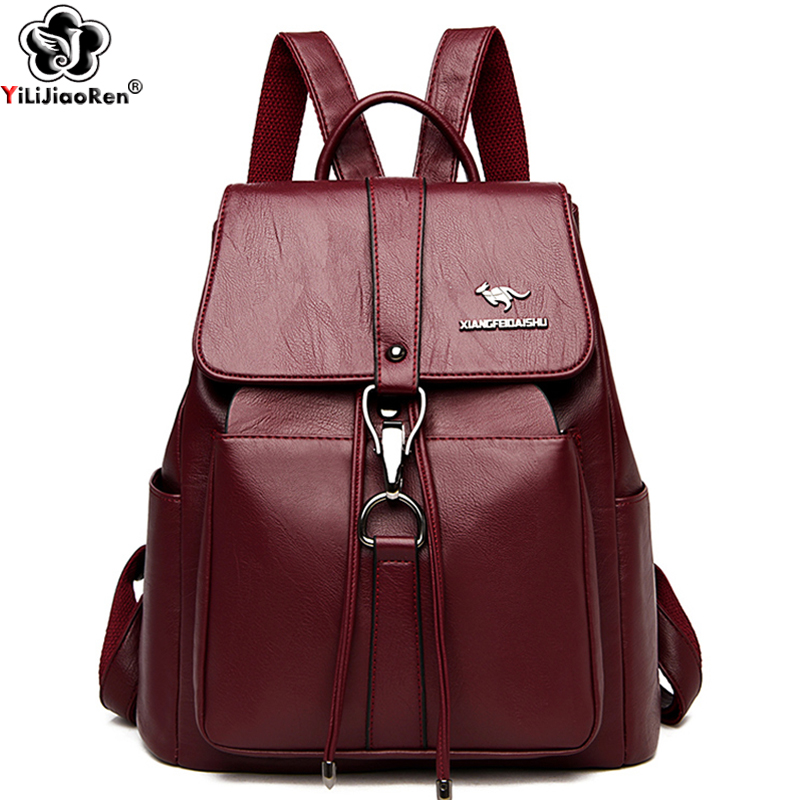 Anti Theft Backpack Women Shou - Leather Work Backpack review and price