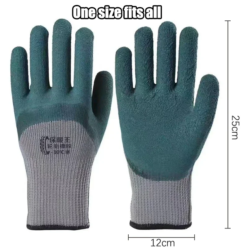 Winter Warm Labor Gloves Thick - Leather Work Winter Gloves review and price
