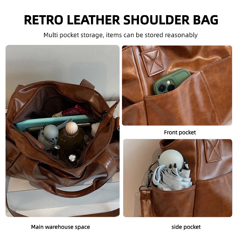 Women Retro Soft Leather Handb - Leatherwork Workshop review and price