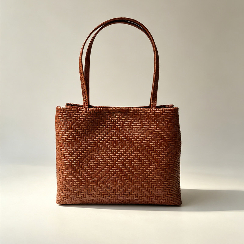 Mendy Genuine Leather Woven Pi - Leatherwork Workshop review and price
