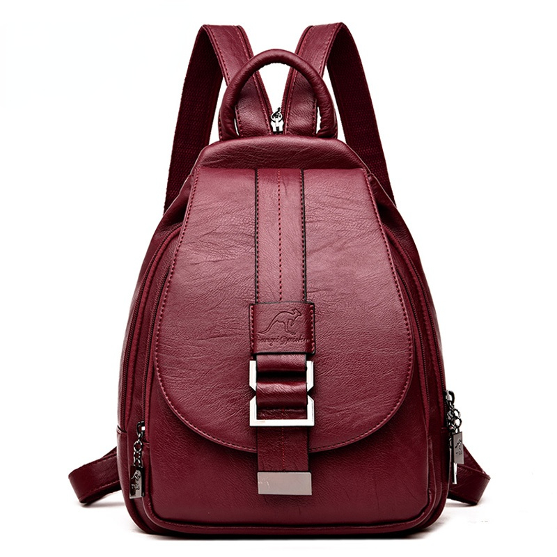 Designer Backpacks Women Leath - Leather Work Backpack review and price