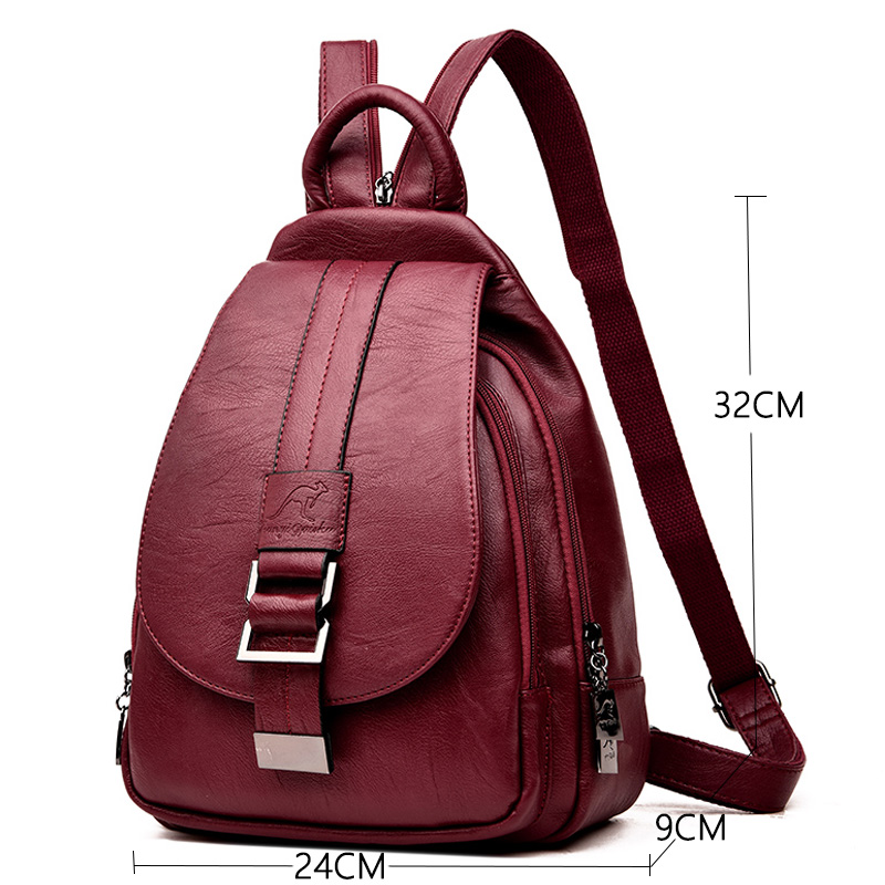 Designer Backpacks Women Leath - Leather Work Backpack review and price