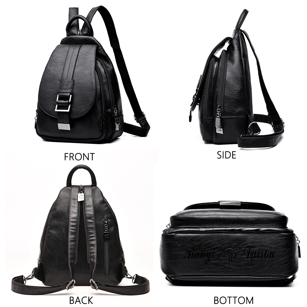 Designer Backpacks Women Leath - Leather Work Backpack review and price