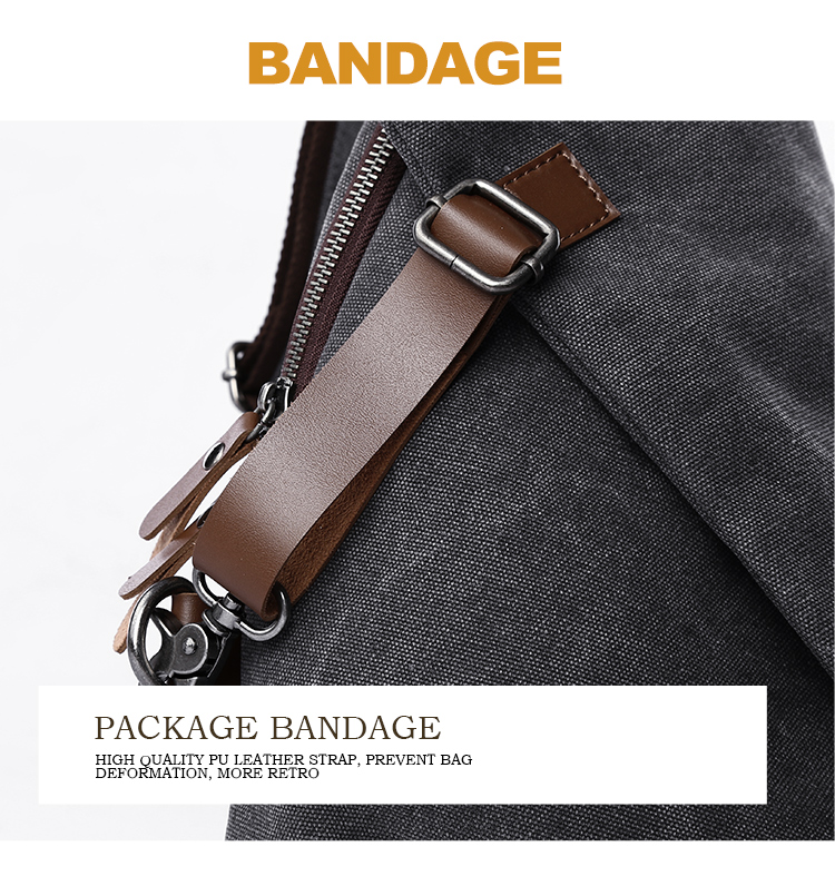 MTE ELAN Large Capacity Retro  - Leather Work Backpack review and price