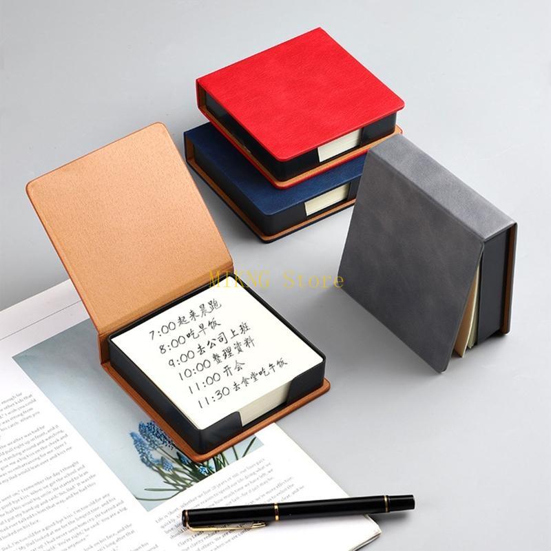 Fashion Sticky Note Box Leathe - Leatherworker Name review and price
