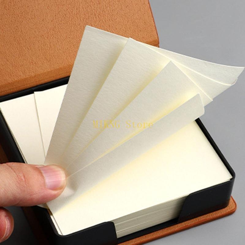Fashion Sticky Note Box Leathe - Leatherworker Name review and price