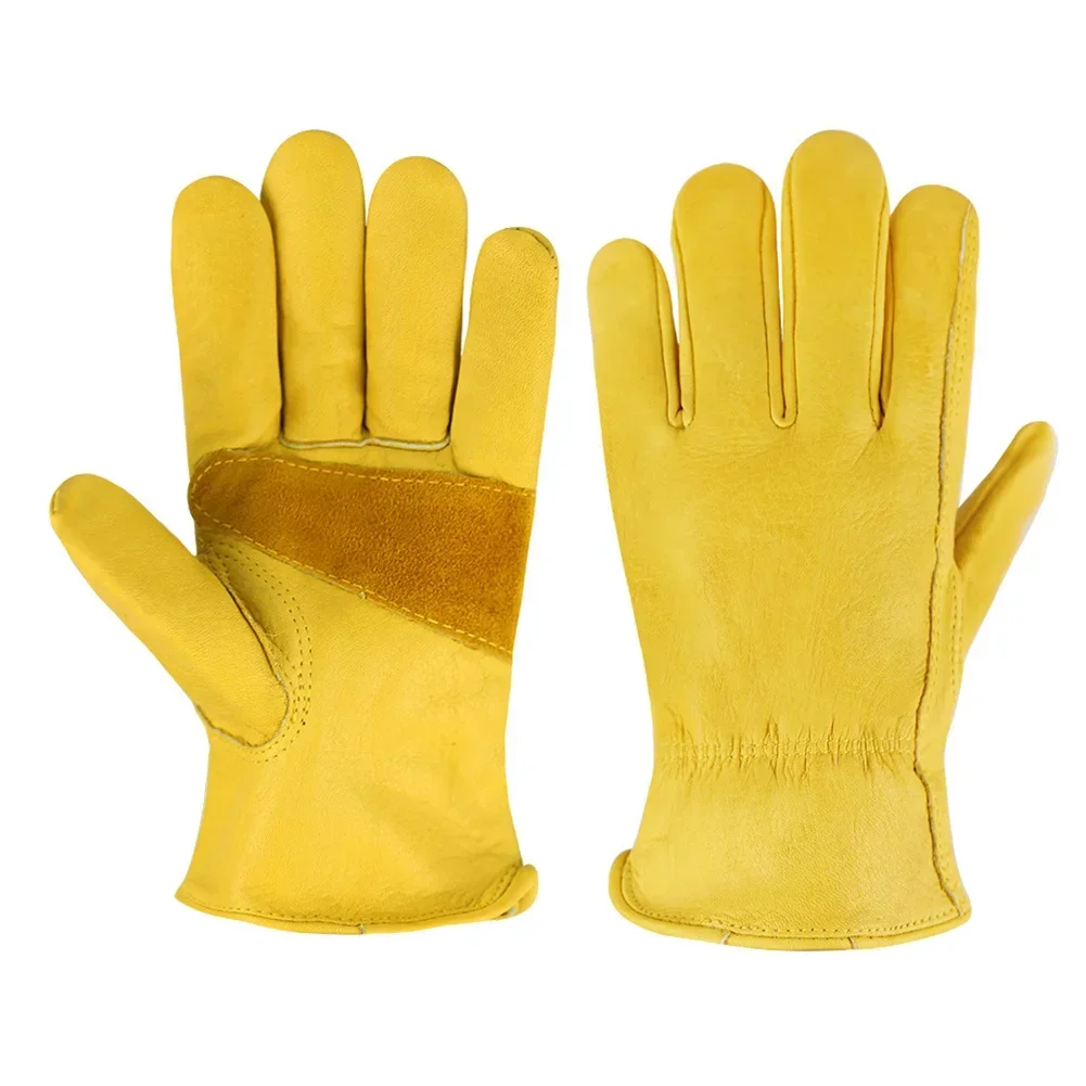 Leather Work Safe Gloves for G - Leatherwork Workshop review and price