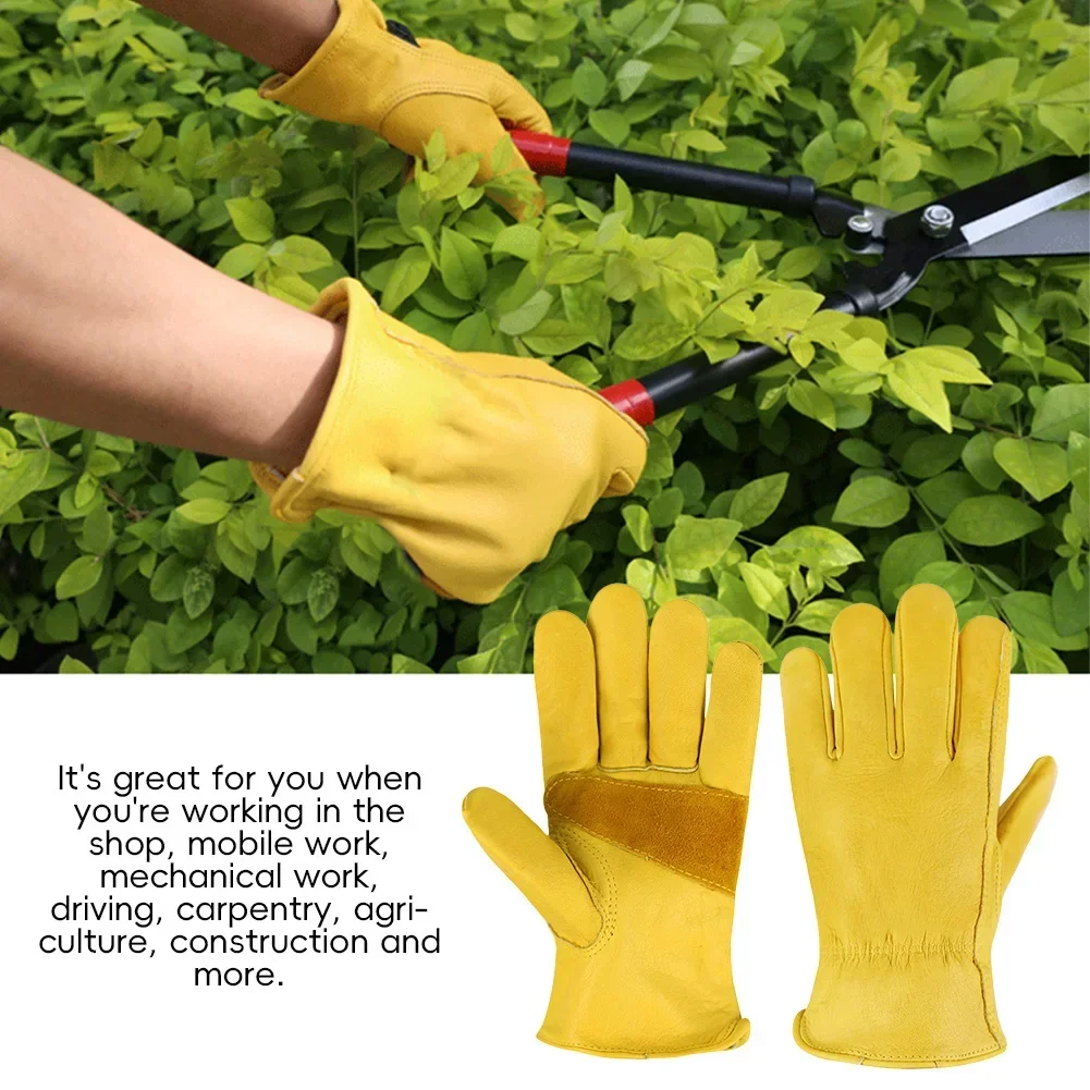 Leather Work Safe Gloves for G - Leatherwork Workshop review and price