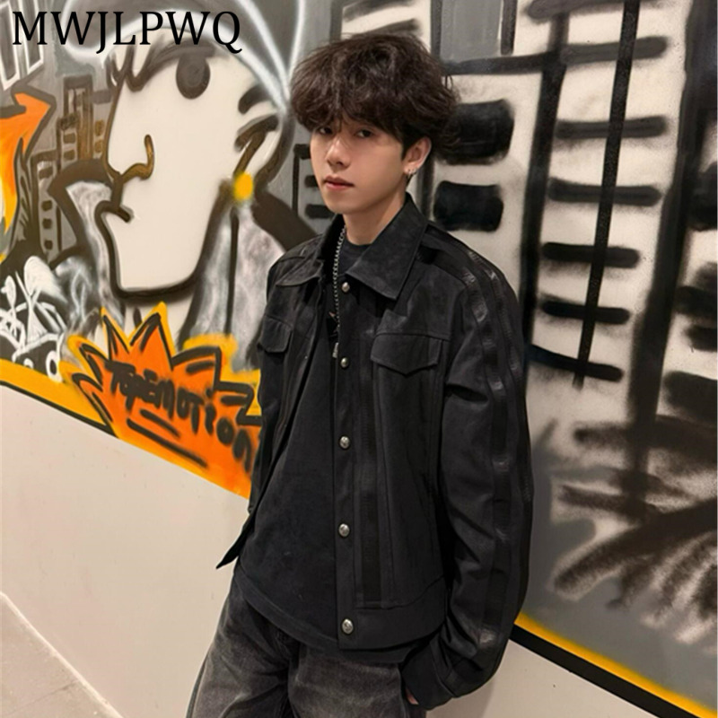MWJLPWQ Retro Black Suede Spli - Leatherwork Workshop review and price
